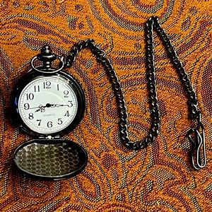 Pocket watch with chain